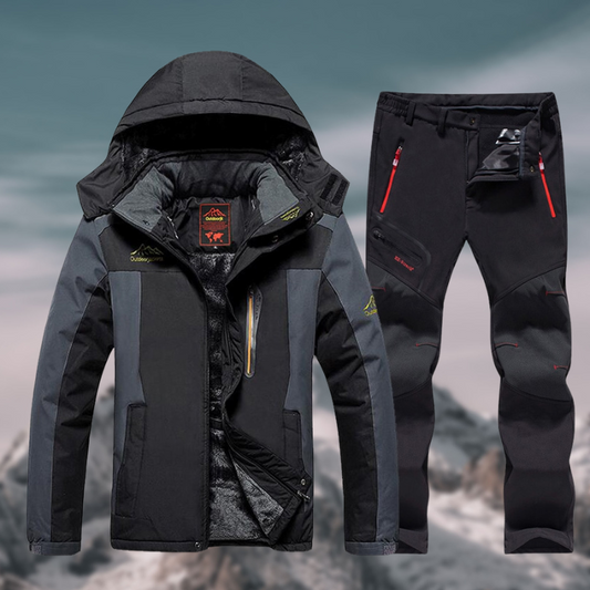 Heren Winter Set Jas Broek Waterdicht Ademend