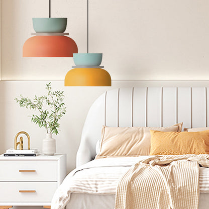 Lucie Colour Block Scandinavische hanglamp