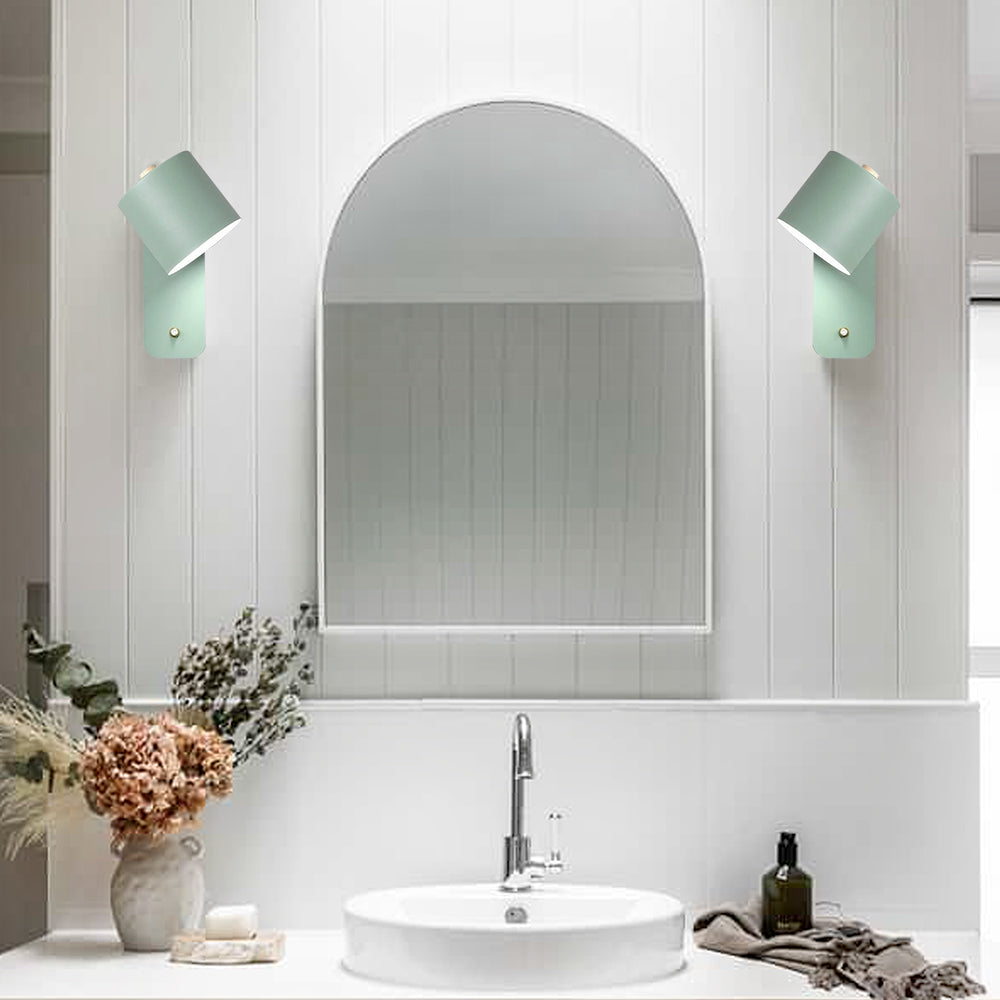 Vasquez Draaibare cilinderwandlamp