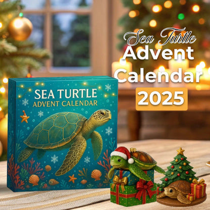 Zeeschildpad Adventskalender 2025 Met 24 Verrassingen Voor Kinderen En Dierenvrienden