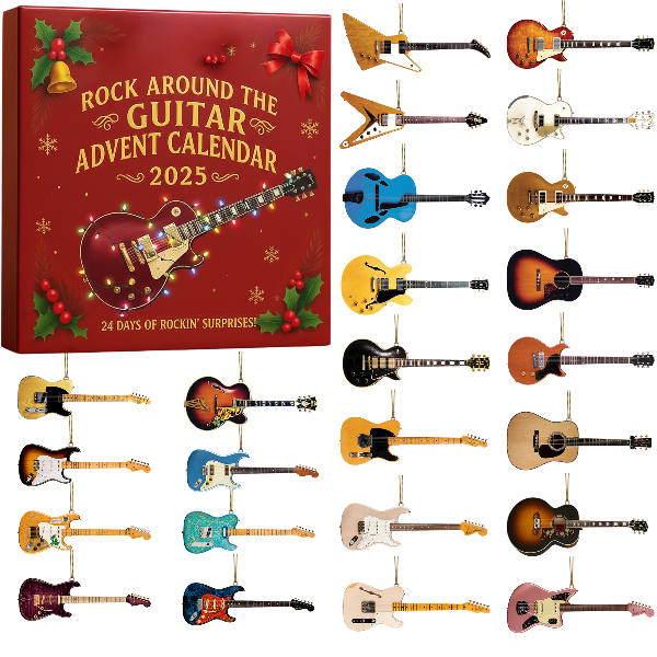 2025 Rock Around the Guitar Adventskalender