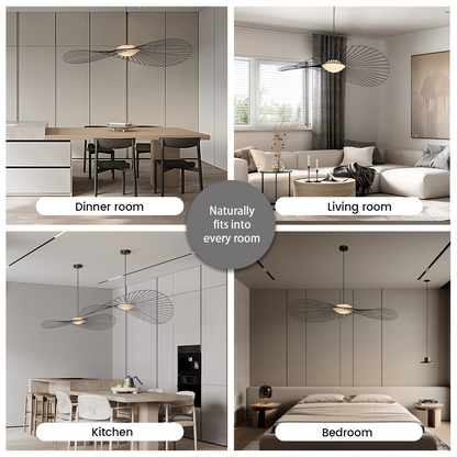 Cremin Vertigolamp nova led moderne woonkamerkroonluchter duizeligheid schorsing