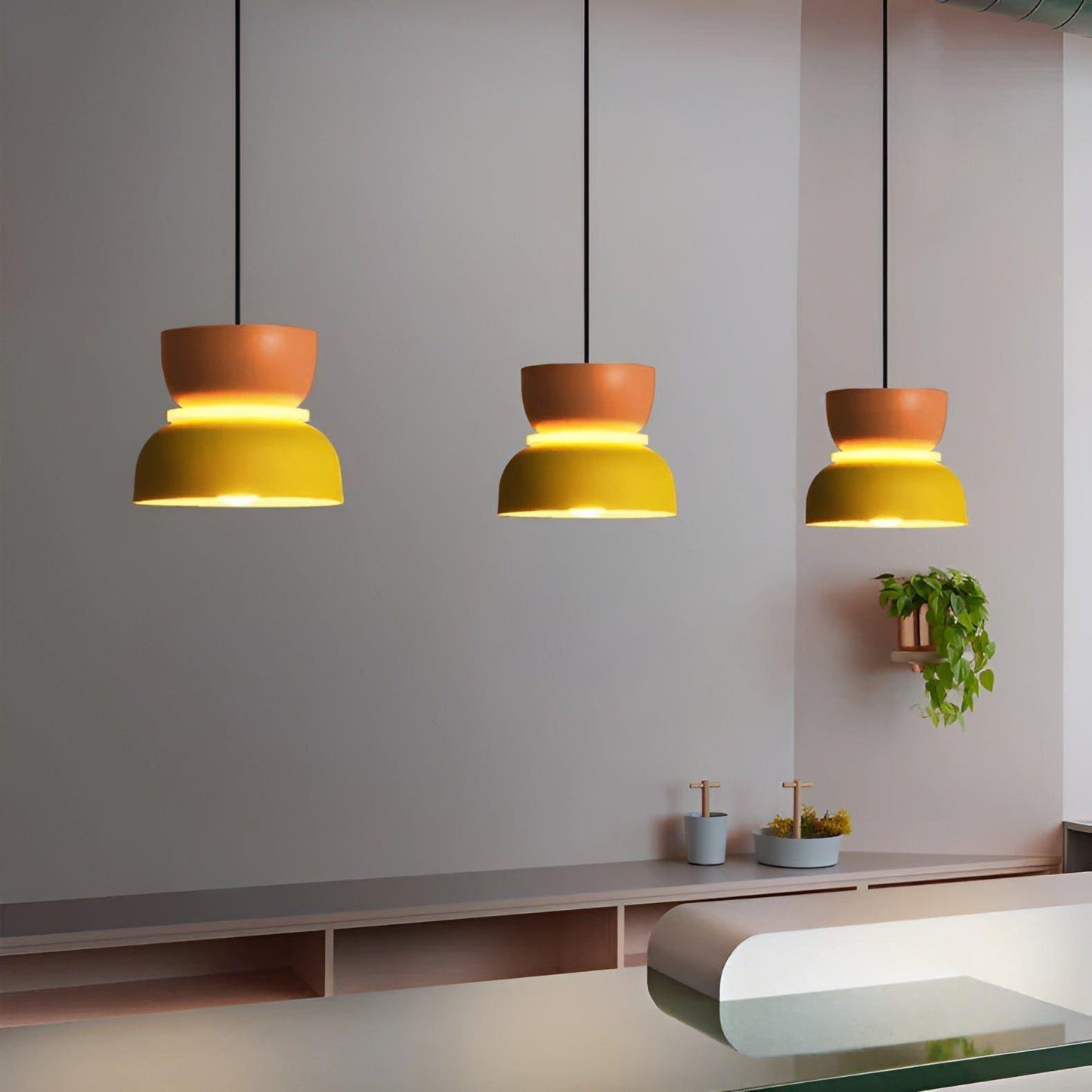 Lampara - Kleurrijke en Elegante Macaron LED Hanglamp