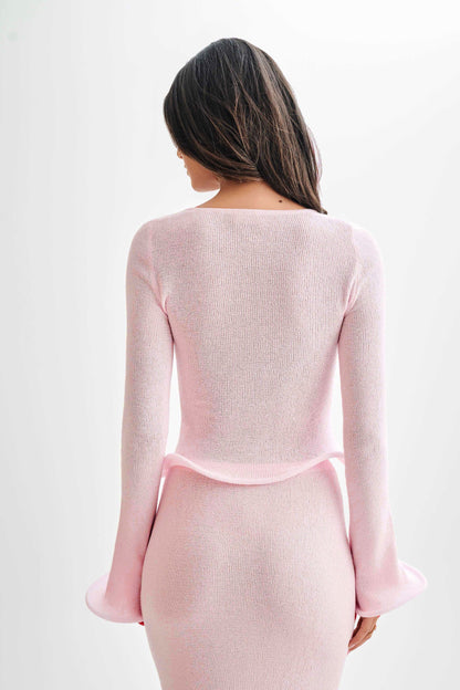 Get On Down Gebreide Top en Rok Set SEREIN