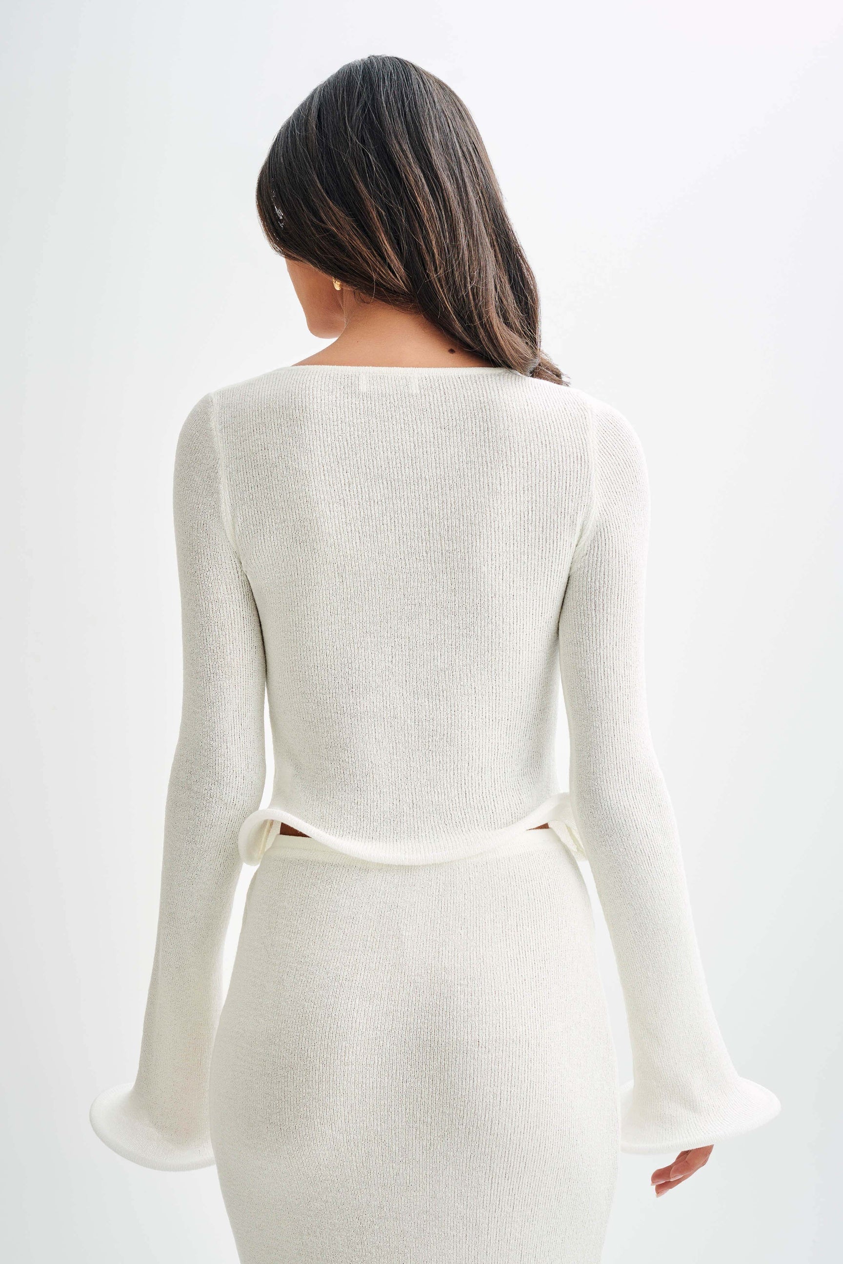 Get On Down Gebreide Top en Rok Set SEREIN