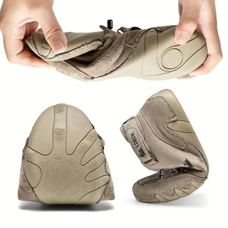 Schoenen Waterdichte Hoge Schacht Robuust Design Stijlvol