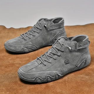 Schoenen Waterdichte Hoge Schacht Robuust Design Stijlvol