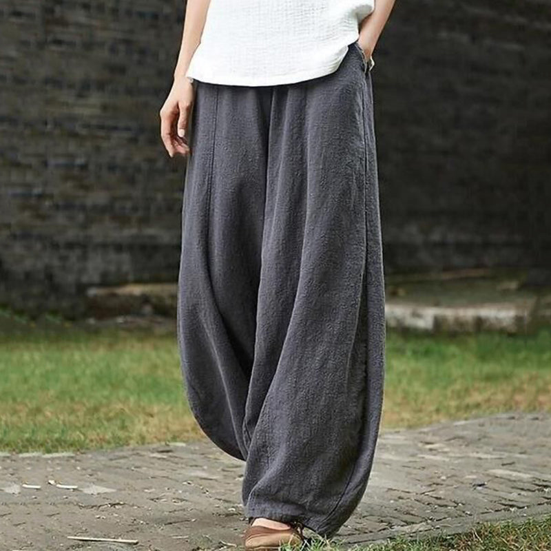Maggies Komfort Lanterne Broek - Ongecompliceerde Elegantie voor Dames