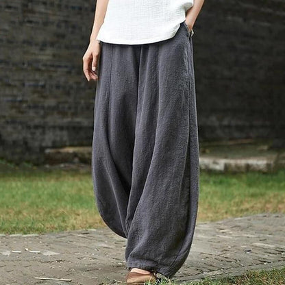 Maggies Komfort Lanterne Broek - Ongecompliceerde Elegantie voor Dames
