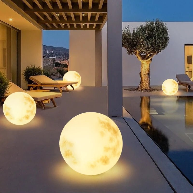 Moonlamp | Tuinlamp in de Vorm van een Maan SEREIN