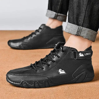 Schoenen Waterdichte Hoge Schacht Robuust Design Stijlvol