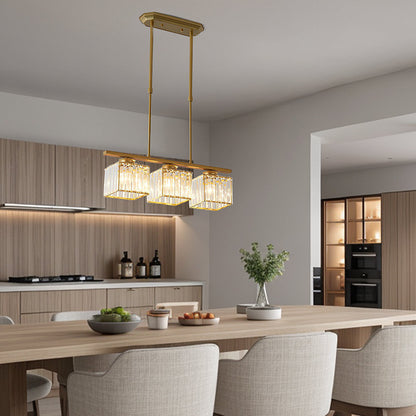 Scandinavische Lineaire Hanglamp Eetkamer Verlichting
