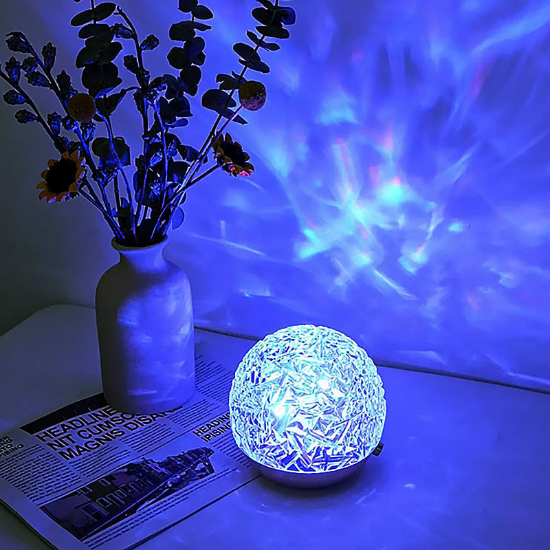 RIPPLE LAMP Atmosfeer Atmosfeer Ocean Case Projector Light - 2024 Nieuwe versie 💧 Drop Style