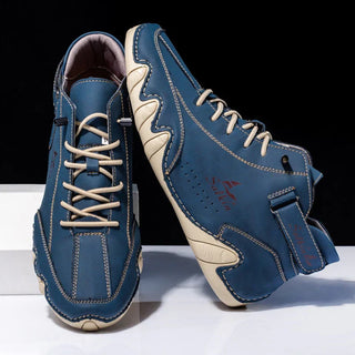 Lorvik | Comfortabele Barefoot schoenen Blauw