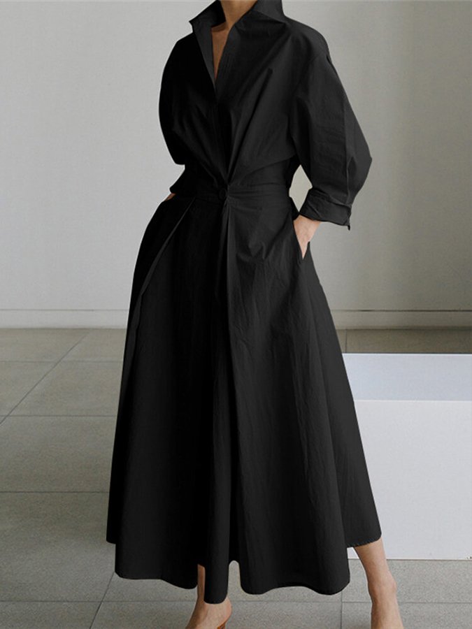 Elegante maxi-jurk - Valori