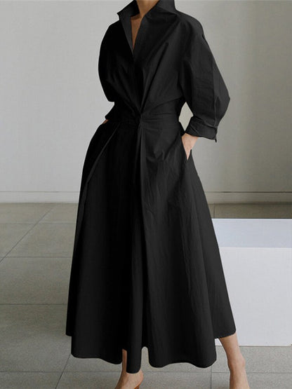 Elegante maxi-jurk - Valori