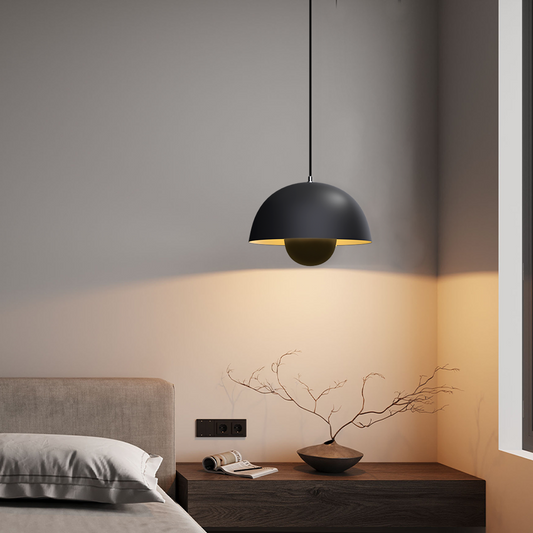 Solora | Moderne Bloemknop Hanglamp