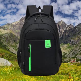 Nørdwear - Waterdichte Rugzak - Waterproof Rugtas - Ideaal Voor Dagelijks Gebruik of Laptoptas - 20-35 Liter Groen