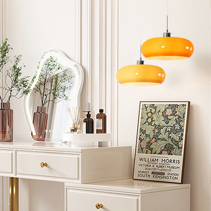 Kieran Bauhaus glazen hanglamp