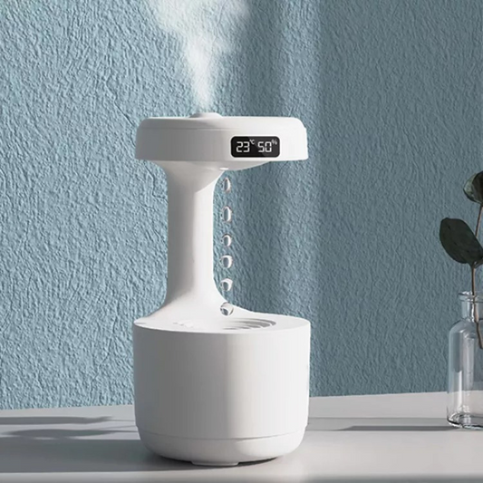 Magische Luchtbevochtiger Aroma Diffuser Wit