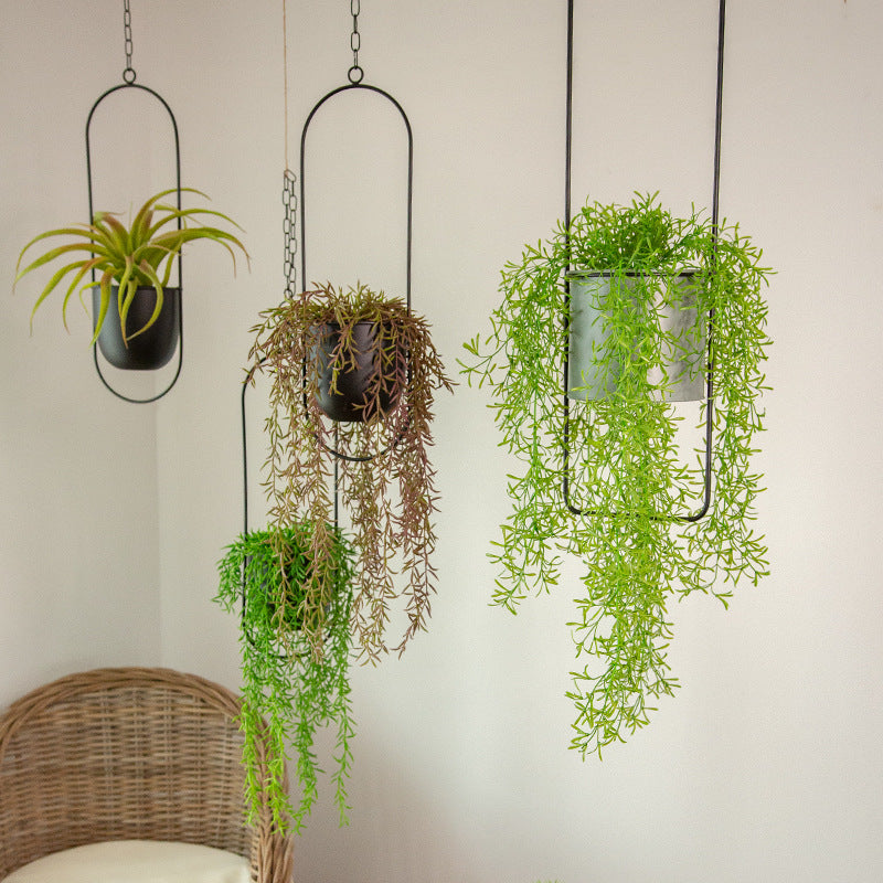 Elegante Luxe Moderne Hangpotten Voor Binnenplanten Decor