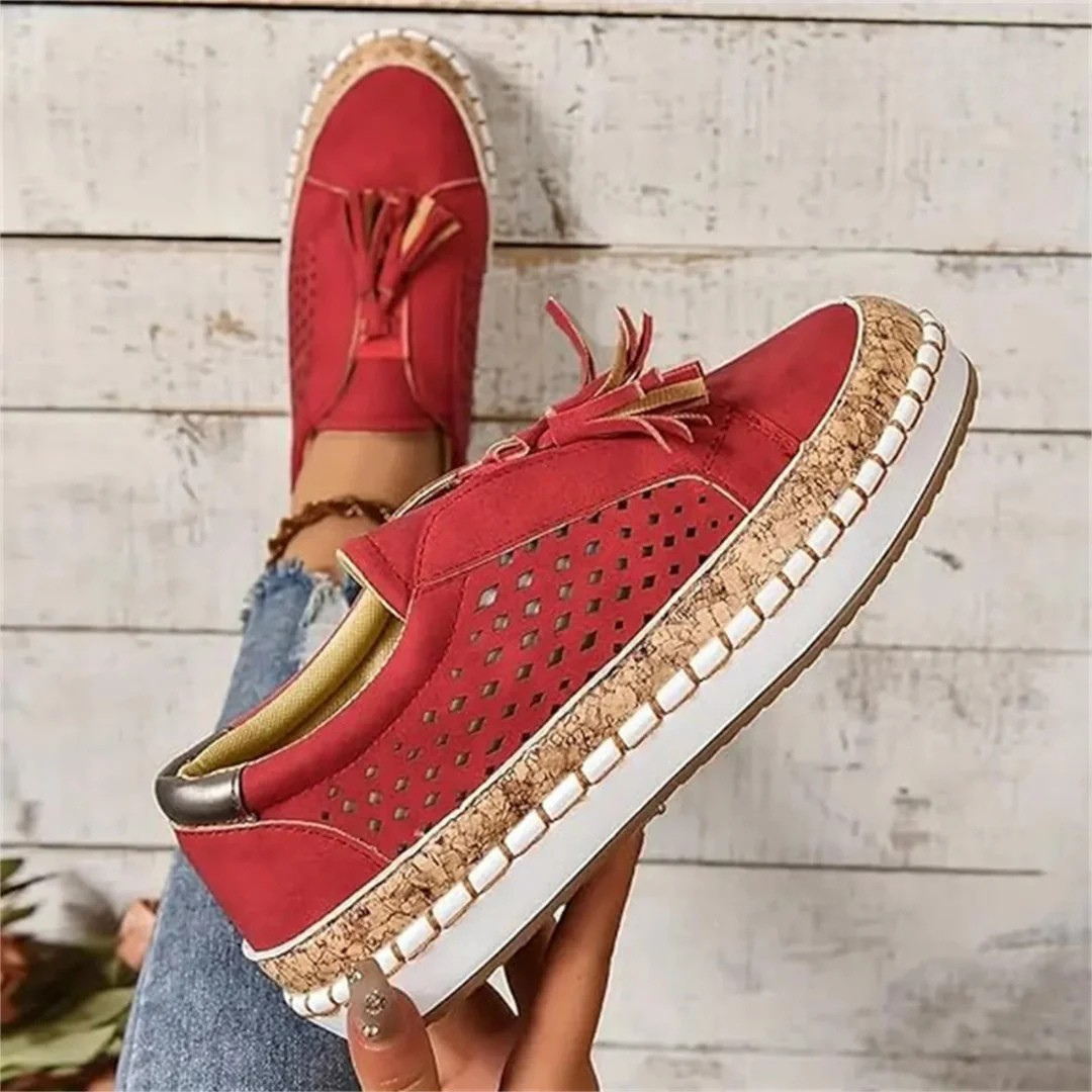 Ademend Stijlvol Comfort Schoenen voor Elke Dag