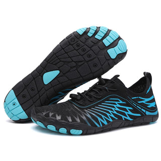 Nørdwear – Watersport Aqua Schoenen Blauw