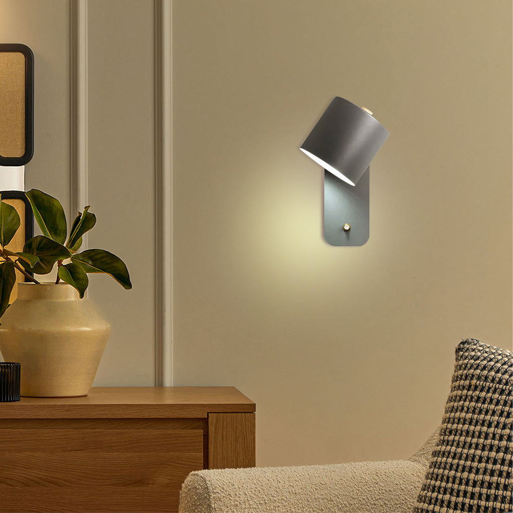 Vasquez Draaibare cilinderwandlamp