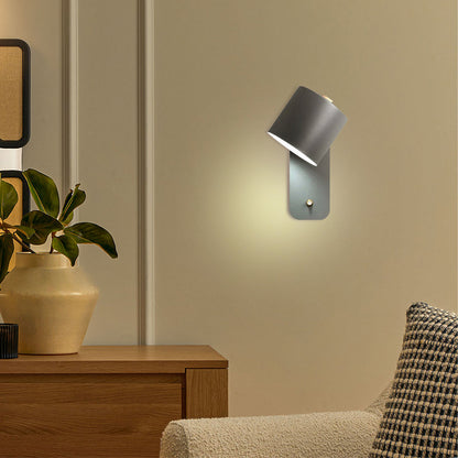 Vasquez Draaibare cilinderwandlamp