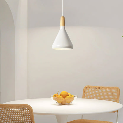 Hanglamp Pastel Pop Met Zachte Licht En Warme Kleuren Wit Klein