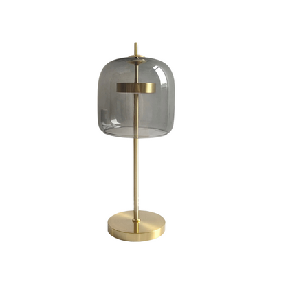 Scandinavische Hanglamp met LED Verlichting voor Gezellige Sfeer – Stijlvol Ontwerp in Metaal en Glas