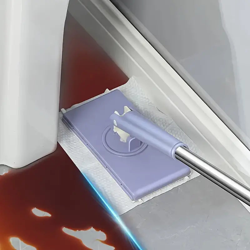 Praktische Vloermop Voor Snelle Grondige Vloerreiniging