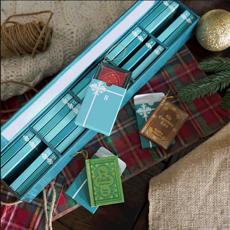 Mini schrijfwaren kalender - Cadeau