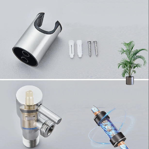 Premium WC Bidet Sprayer Voor Verbeterde Badkamer Hygiëne