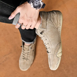 Schoenen Waterdichte Hoge Schacht Robuust Design Stijlvol