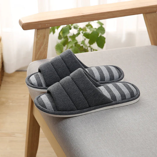 Pantoffels Dames Huisschoenen Comfortabel Zacht Sloffen Zwart