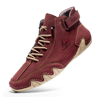 Lorvik | Comfortabele Barefoot schoenen Rood