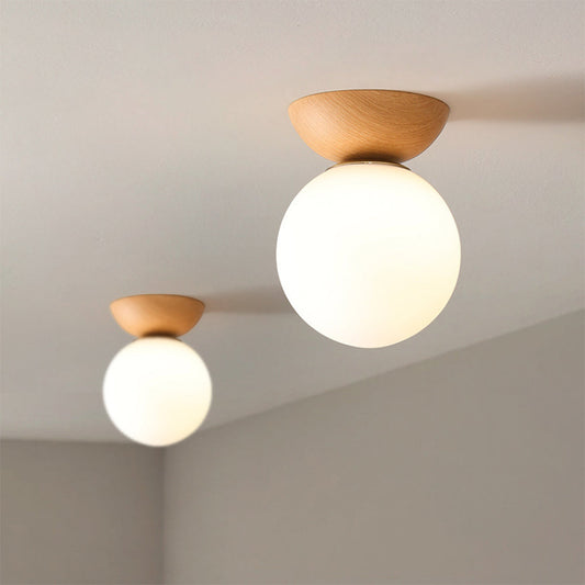 Plafondlampen Scandinavisch Geïnspireerde Warmte Sfeer Hout