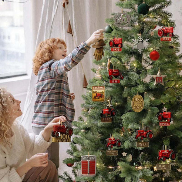 100 Jaar Tractor Jubileum Adventskalender 2025 - Voor Verzamelaars En Tractorliefhebbers