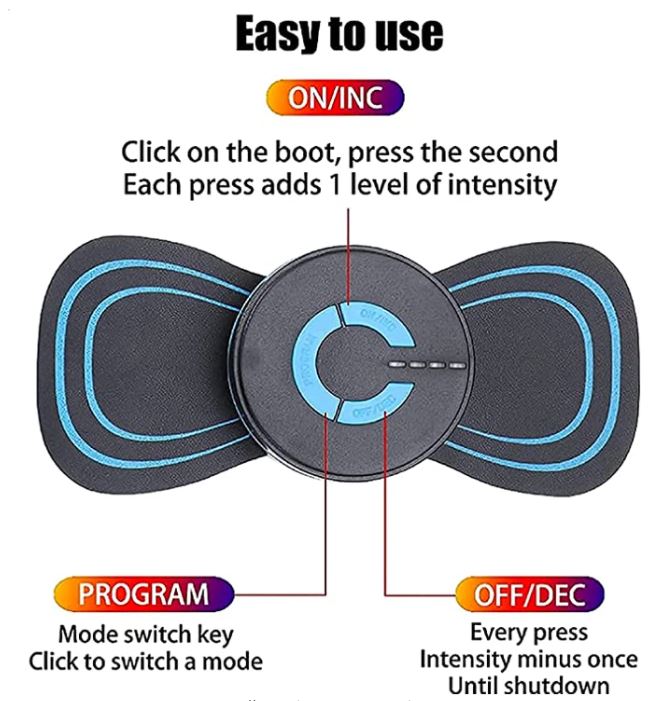 Nek en Been Massager - Rustgevend en Relax