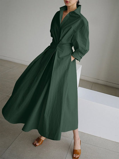 Elegante maxi-jurk - Valori