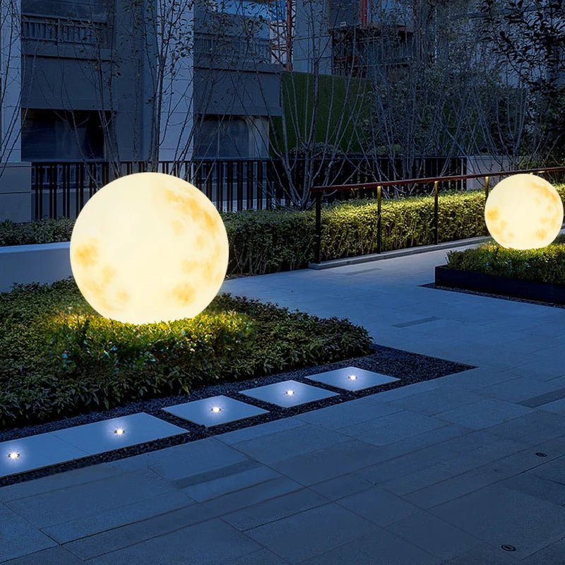 Moonlamp | Tuinlamp in de Vorm van een Maan SEREIN