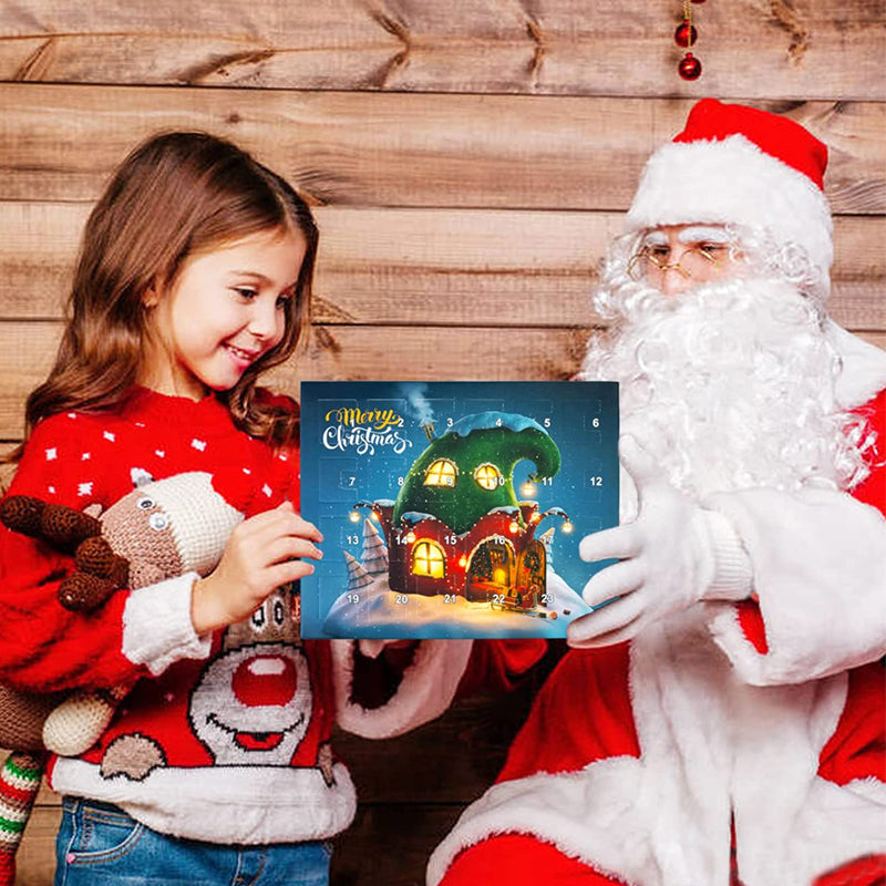 Adventskalender Kerstarmbandenset Voor Kinderen Magische 24 Dagen Verrassingsarmbanden
