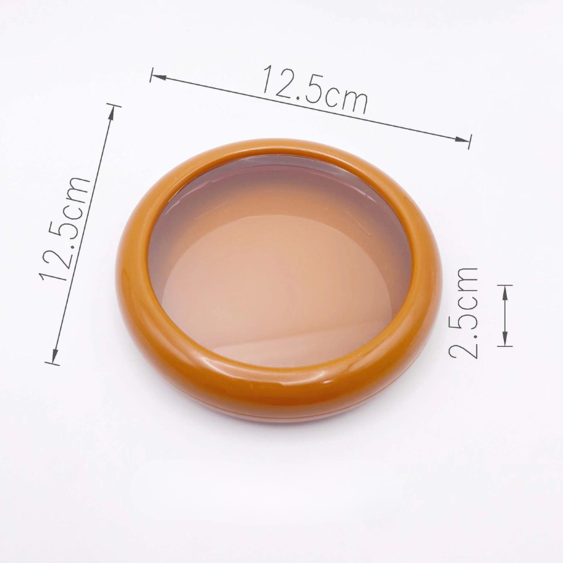 Siliconen Vershoudhuls Voor Voedsel Verspilling Voorkomen Lichtbruin