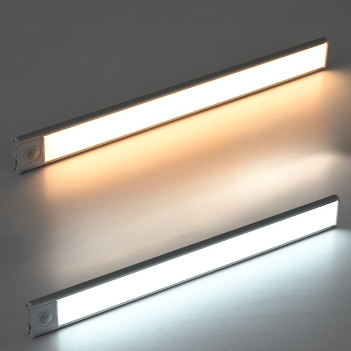 Bewegingslicht met Geavanceerde Sensor en Eenvoudige Magnetische Installatie – Energiezuinig LED Licht voor Kasten en Gangen