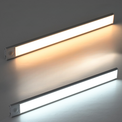 Bewegingslicht met Geavanceerde Sensor en Eenvoudige Magnetische Installatie – Energiezuinig LED Licht voor Kasten en Gangen