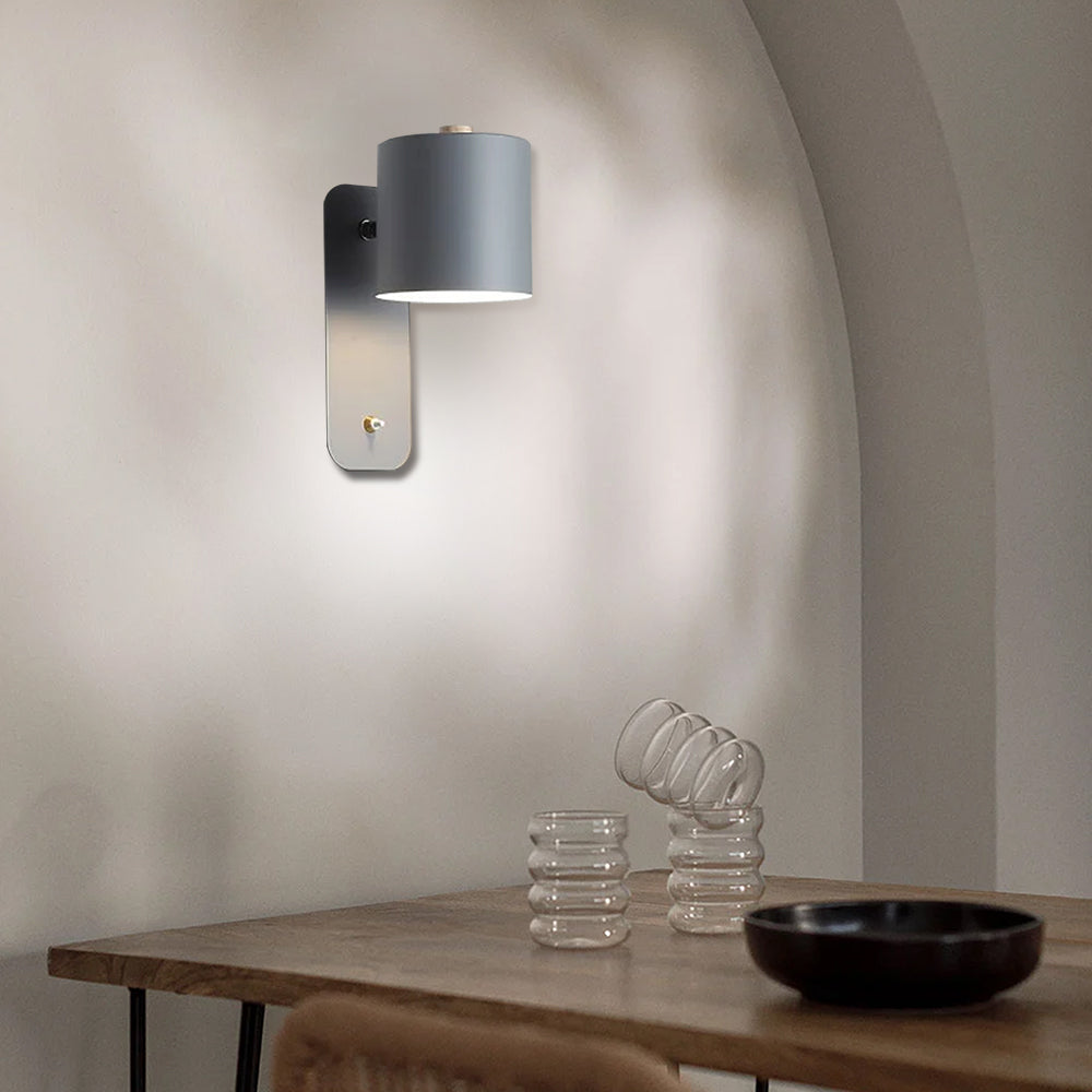 Vasquez Draaibare cilinderwandlamp