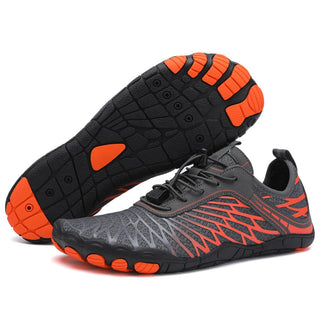 Nørdwear – Watersport Aqua Schoenen Donkergrijs