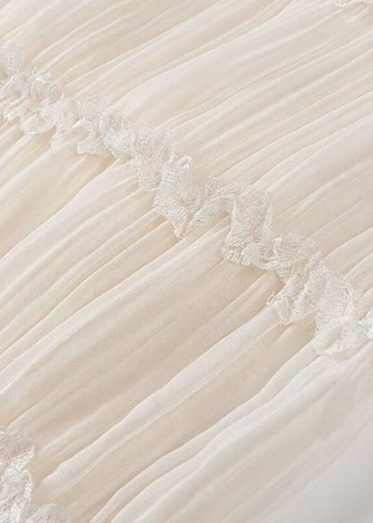 Sahara Set Voor Vrouwen - Luxe Chiffon Haltertop en Rok