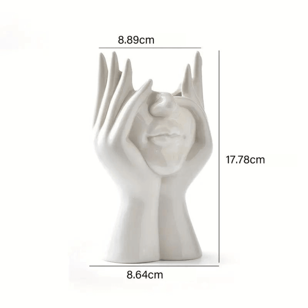 Artistieke keramische vazen | Elegante ontwerpen voor interieurdecoratie Verfijnd Middelgroot